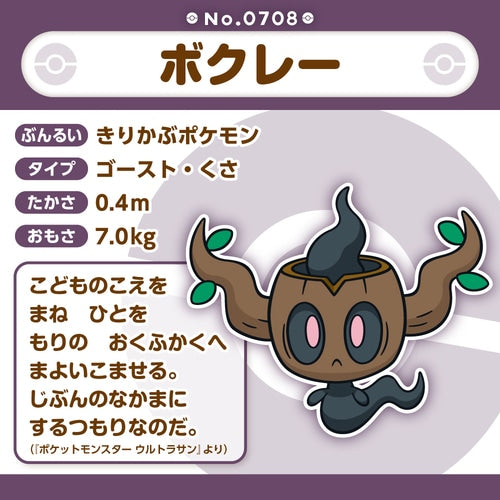Phantump (Pokémon fit)