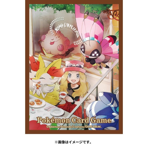 Pokémon Center Japan Official Sleeves: Serena Sleeves
