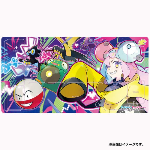 Pokémon Center Japan Official Playmat: Iono's Playmat