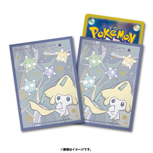 Pokémon Center Japan Official Sleeves: Jirachi Hoshi Tsunagi Sleeves