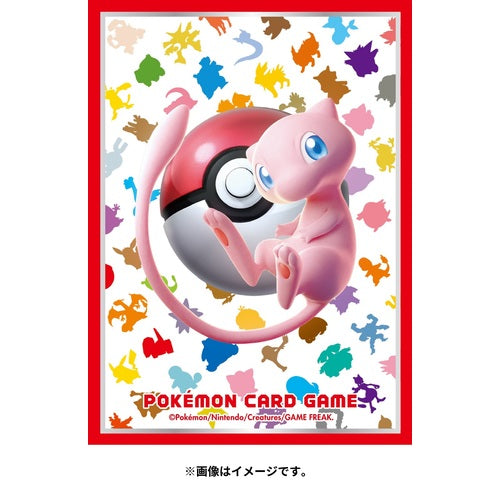 Pokémon Center Japan Official Sleeves: 151 Mew Sleeves