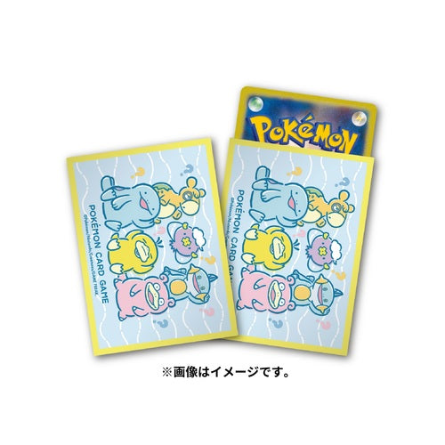 Pokémon Center Japan Official Sleeves: Dowasure Sleeves