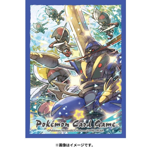 Pokémon Center Japan Official Sleeves: Kingambit & Pawniard Sleeves