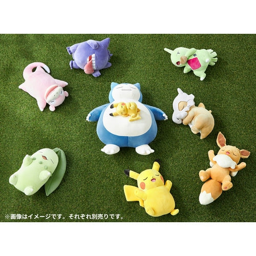 Good Night Snorlax & Pikachu (Pokémon Sleep)