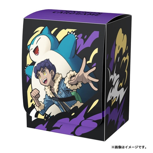 Pokémon Center Japan Official: Hop and Snorlax and Deck Box