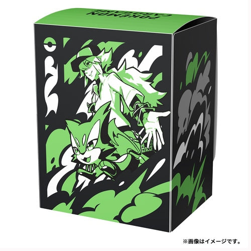 Pokémon Center Japan Official: N & Purrloin Sleeves and Deck Box Set