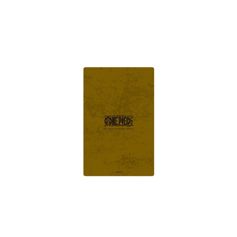 One Piece Golden Playing Cards