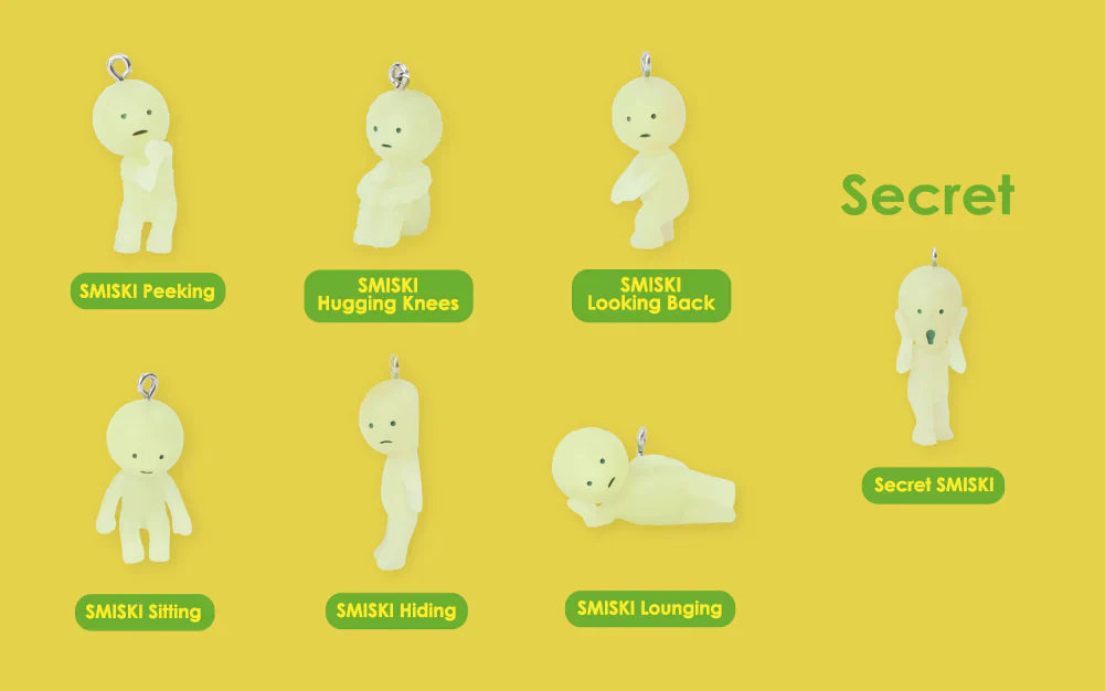 Smiski - Smiski Series 1 Capsule Strap Blind Box (1 Random Box)