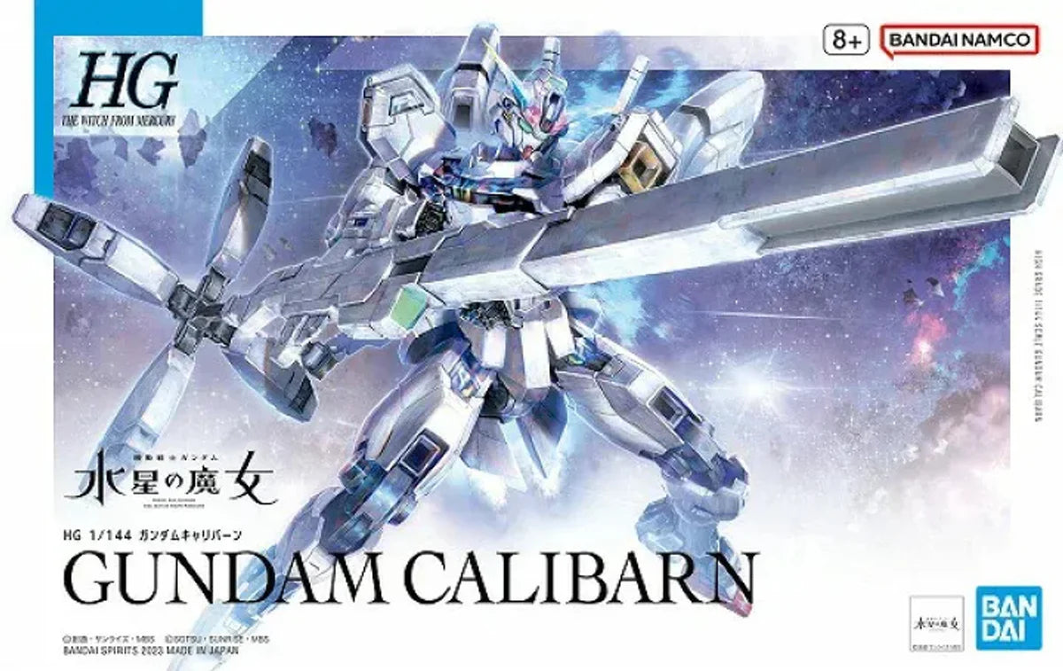 HG 1/144 GUNDAM CALIBARN: The Witch from Mercury