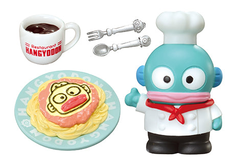 Family Restaurant Hangyodon (1 Random Box) (Re-Ment Blind Box)