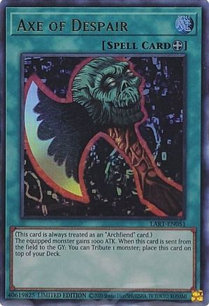 Axe of Despair (LART-EN051) - The Lost Art Promotion Limited