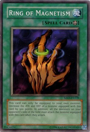 Ring of Magnetism (MRD-EN139) - Metal Raiders (Worldwide English) Unlimited