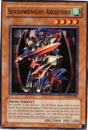 Shadowknight Archfiend (DCR-EN068) - Dark Crisis (Worldwide English) Unlimited