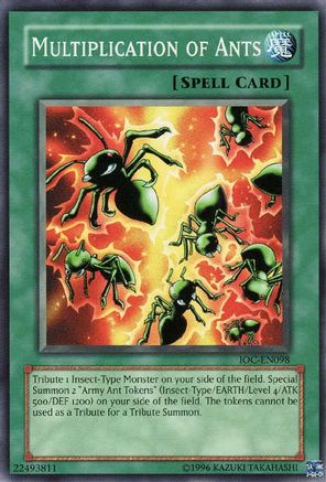 Multiplication of Ants (IOC-EN098) - Invasion of Chaos (Worldwide English) Unlimited