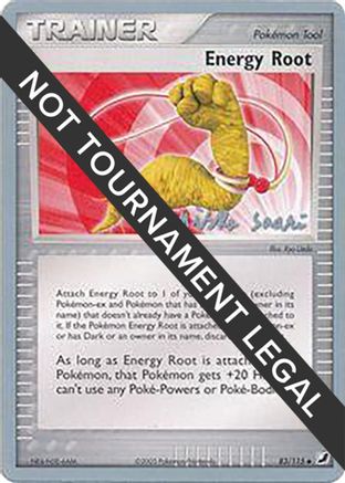 Energy Root - 2006 (Miska Saari) 83 - World Championship Decks