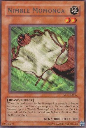 Nimble Momonga (SRL-EN086) - Spell Ruler (Worldwide English) Unlimited