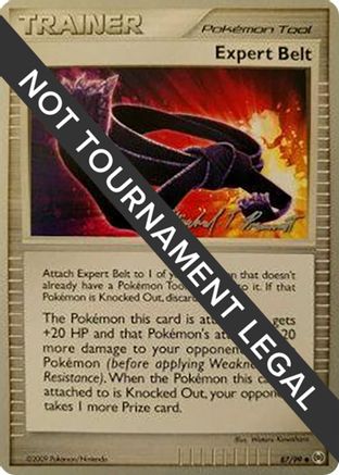 Expert Belt - 2010 (Michael Pramawat) 87 - World Championship Decks