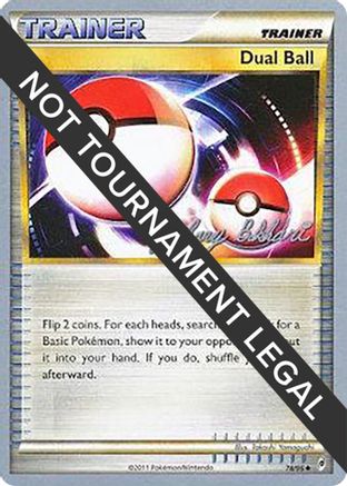 Dual Ball - 2012 (Zachary Bokhari) 78 - World Championship Decks