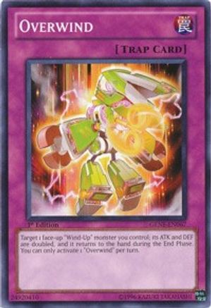Overwind (GENF-EN067) - Generation Force 1st Edition