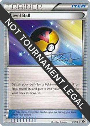 Level Ball - 2014 (Trent Orndorff) 89 - World Championship Decks