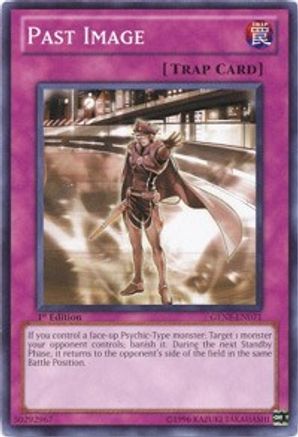 Past Image (GENF-EN071) - Generation Force 1st Edition