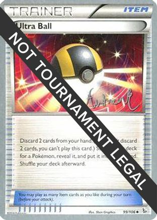 Ultra Ball - 2014 (Andrew Estrada) 99 - World Championship Decks