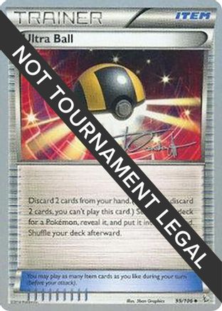 Ultra Ball - 2014 (Trent Orndorff) 99 - World Championship Decks
