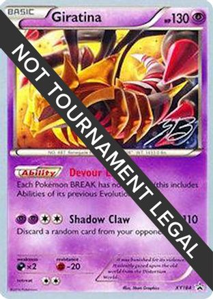 Giratina - 2017 (Zachary Bokhari) XY184 - World Championship Decks