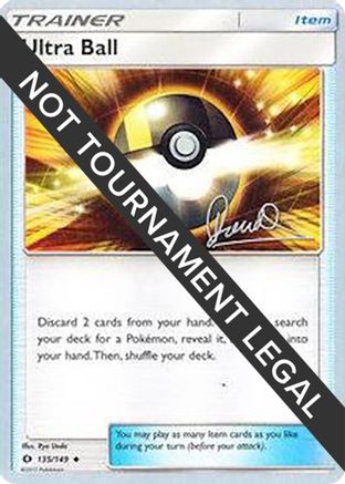 Ultra Ball - 2017 (Diego Cassiraga) 135 - World Championship Decks