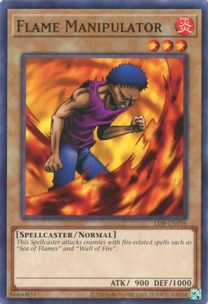 Flame Manipulator (LOB-EN016) - Legend of Blue Eyes White Dragon (25th Anniversary Edition) Unlimited