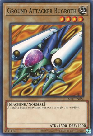 Ground Attacker Bugroth (MRD-EN022) - Metal Raiders (25th Anniversary Edition) Unlimited