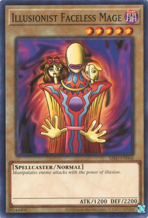 Illusionist Faceless Mage (MRD-EN068) - Metal Raiders (25th Anniversary Edition) Unlimited