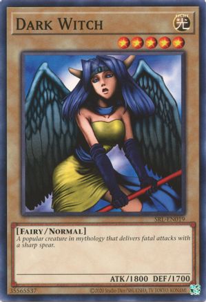 Dark Witch (SRL-EN019) - Spell Ruler (25th Anniversary Edition) Unlimited