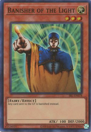 Banisher of the Light (SRL-EN078) - Spell Ruler (25th Anniversary Edition) Unlimited