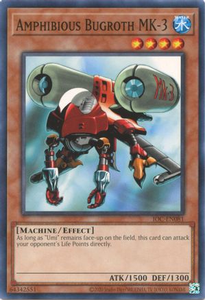 Amphibious Bugroth Mk-3 (IOC-EN081) - Invasion of Chaos (25th Anniversary Edition) Unlimited