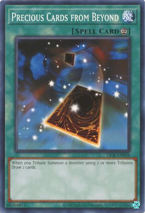 Precious Cards from Beyond (DCR-EN038) - Dark Crisis (25th Anniversary Edition) Unlimited