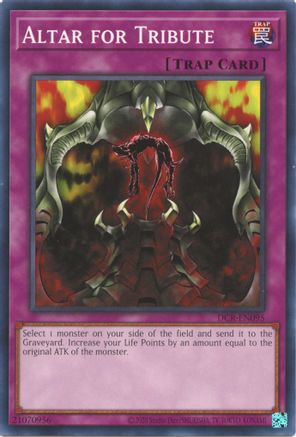 Altar for Tribute (DCR-EN095) - Dark Crisis (25th Anniversary Edition) Unlimited