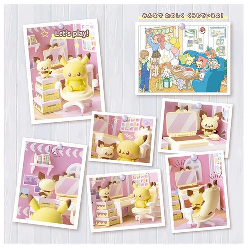 Poke Peace House (Pikachu & Pichu)