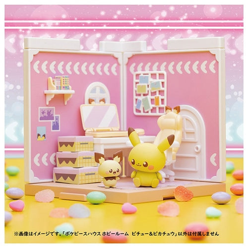 Poke Peace House (Pikachu & Pichu)