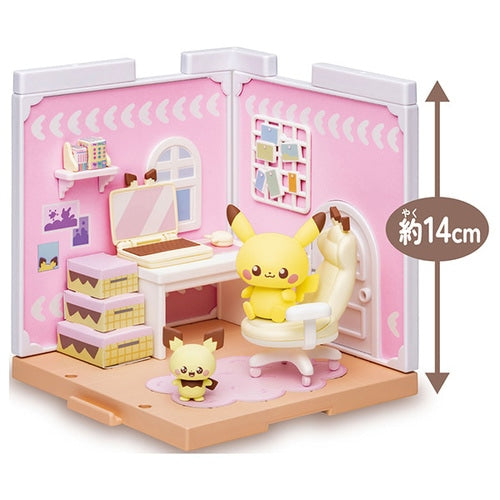 Poke Peace House (Pikachu & Pichu)