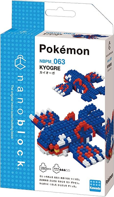 Kyogre (Nanoblock)