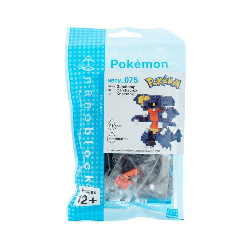 Garchomp (Nanoblock)