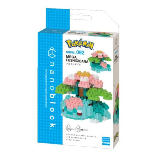 Mega Venusaur (Nanoblocks)