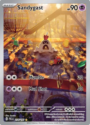 Sandygast - 214/193 214 - SV02 Paldea Evolved Holofoil