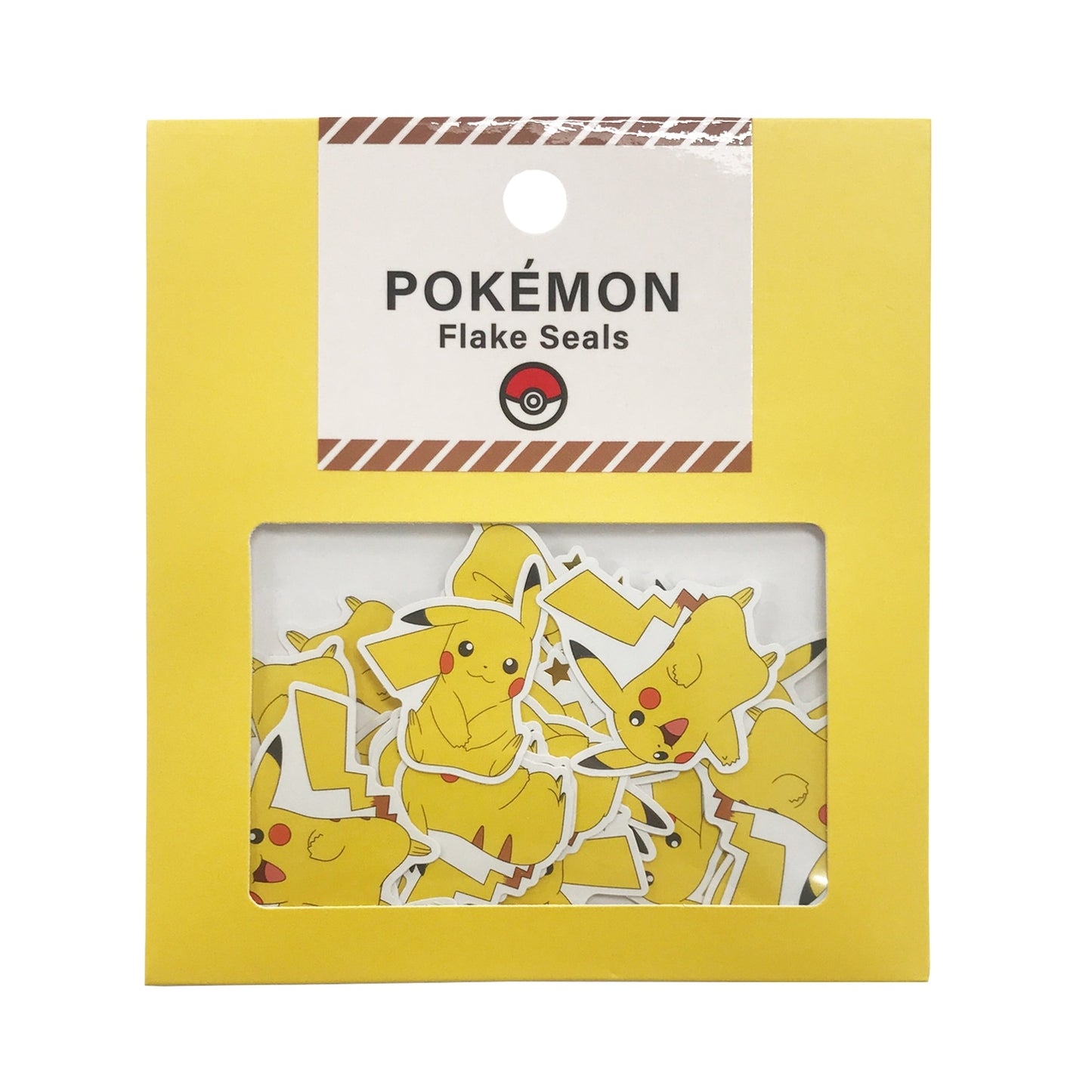 Pokemon Center FLAKE SEALS/Pikachu Stickers (Pokémon Center Japan)