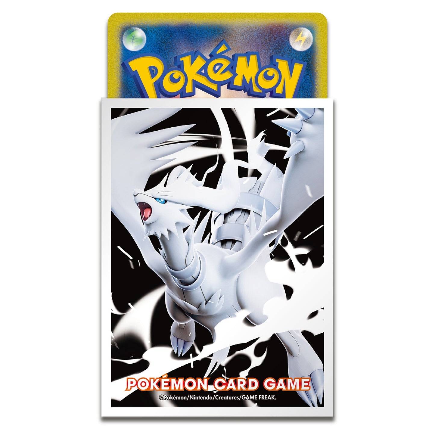 Pokémon Center Japan Official Sleeves: Reshiram Sleeves