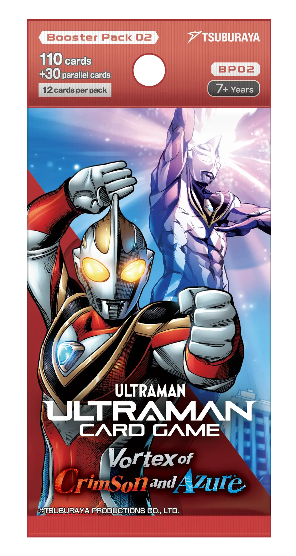 Ultraman CG - Vortex of Crimson And Azure - Booster Pack (BP-02)