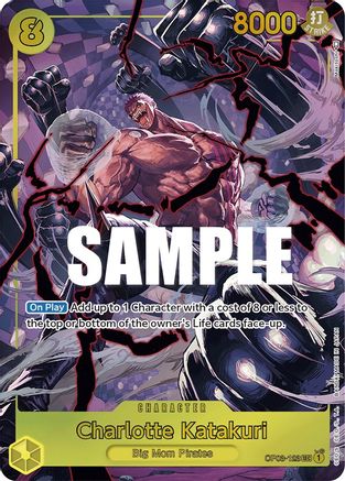 Charlotte Katakuri (123) (Alternate Art) (OP03-123) - Pillars of Strength