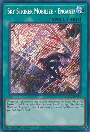Sky Striker Mobilize - Engage! (BLMR-EN091) - Battles of Legend: Monstrous Revenge 1st Edition