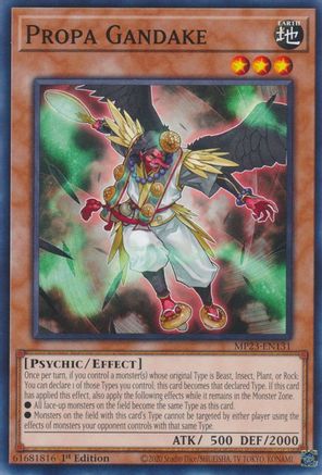 Propa Gandake (MP23-EN131) - 25th Anniversary Tin: Dueling Heroes Mega Pack 1st Edition